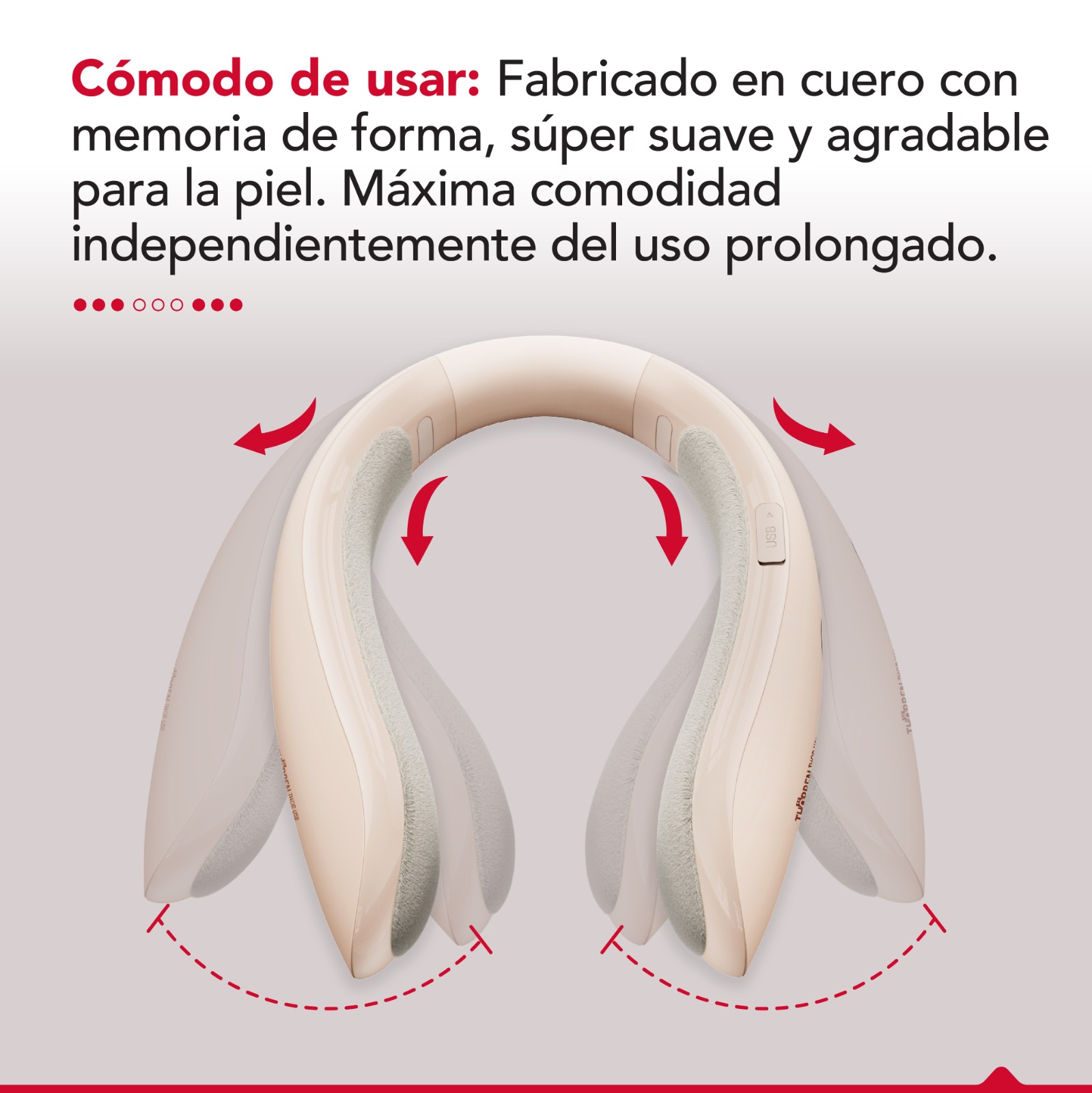CALENTADOR DE CUELLO INALAMBRICO THOR USB NECK WARMER - 5
