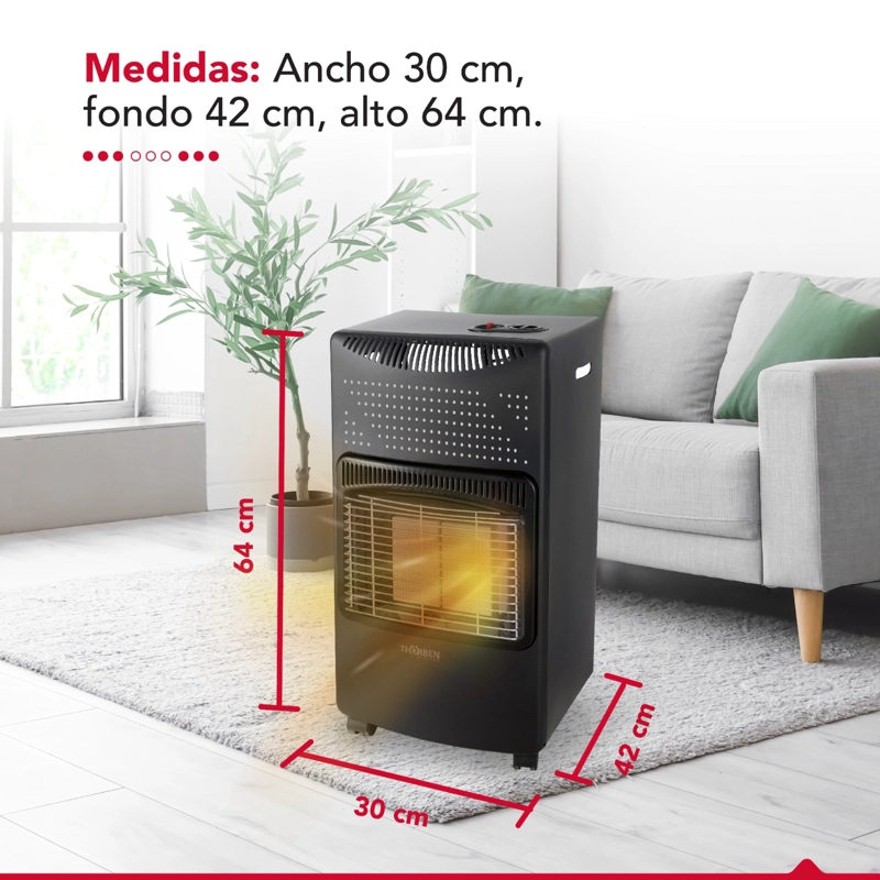 ESTUFA A GAS THOR GL 5K - 7