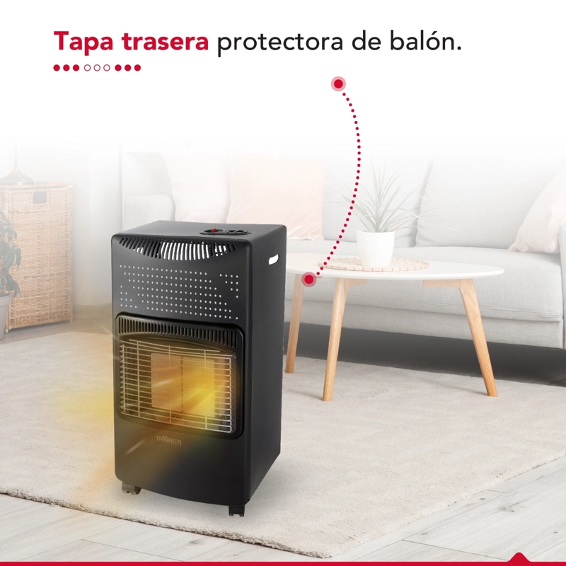 ESTUFA A GAS THOR GL 5K - 9