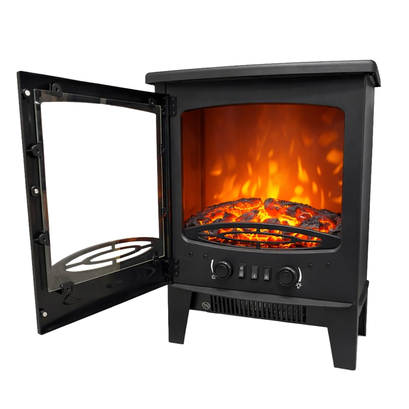 CHIMENEA ELE CTRICA THOR FIREPLACE 3D - 3