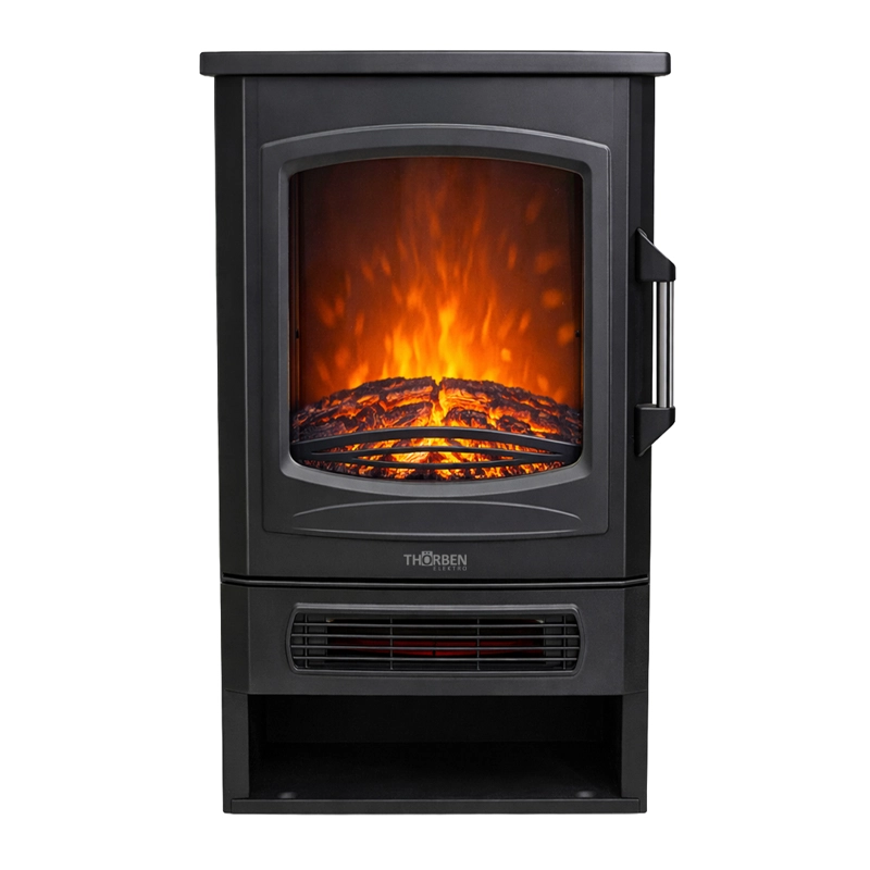 CHIMENEA ELE CTRICA THOR FIREPLACE 3D PLUS - 1