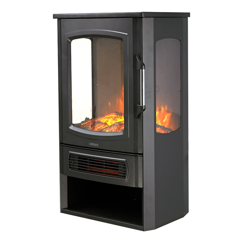 CHIMENEA ELE CTRICA THOR FIREPLACE 3D PLUS - 3