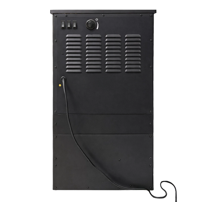 CHIMENEA ELE CTRICA THOR FIREPLACE 3D PLUS - 4