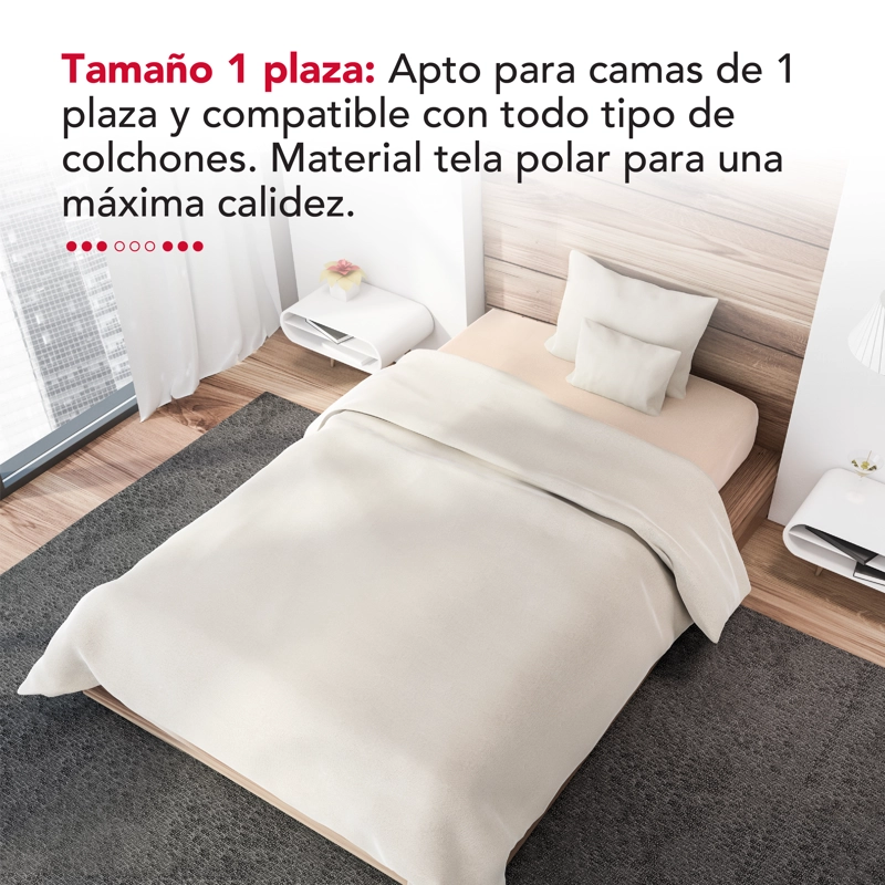 CALIENTACAMA 1 PLAZA THOR SINGLE BLANKET POLAR - 4