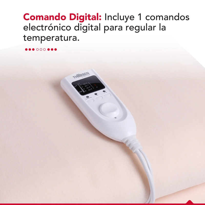 CALIENTACAMA 1 PLAZA THOR SINGLE BLANKET POLAR - 5