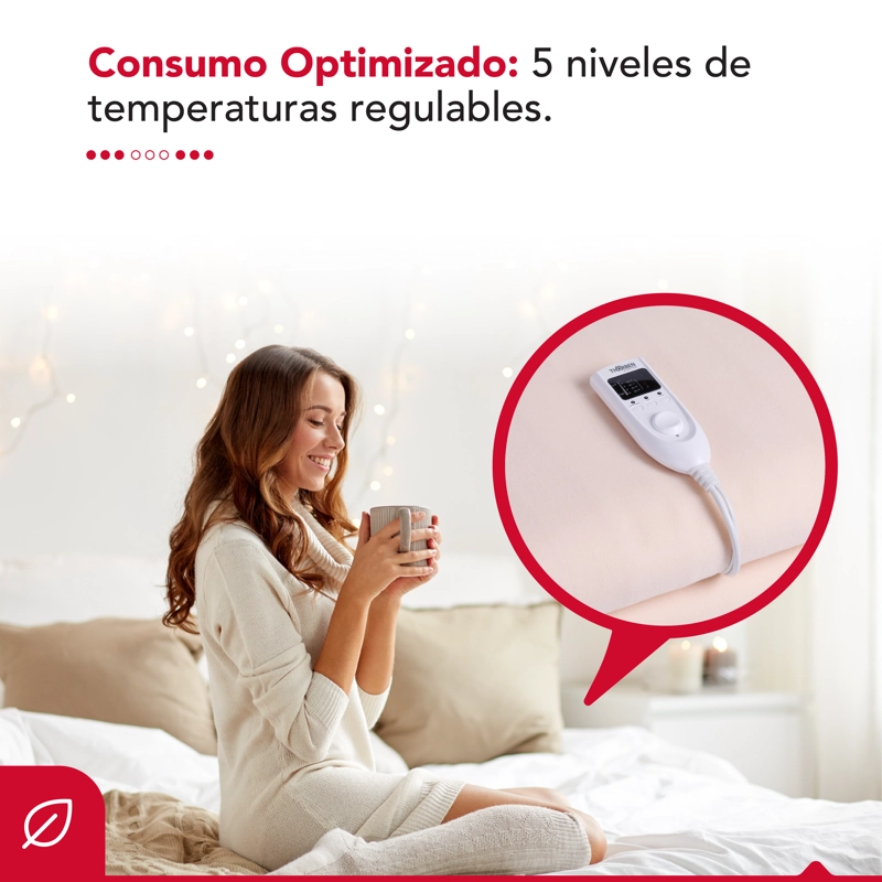 CALIENTACAMA 1 PLAZA THOR SINGLE BLANKET POLAR - 7