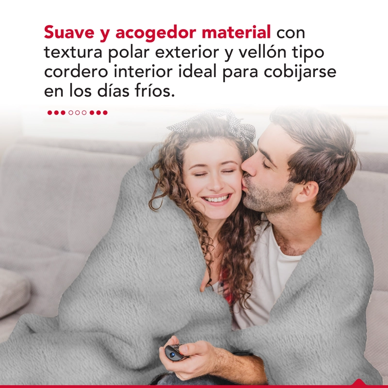 MANTA TE RMICA THOR THERMIC BLANKET GREY - 4