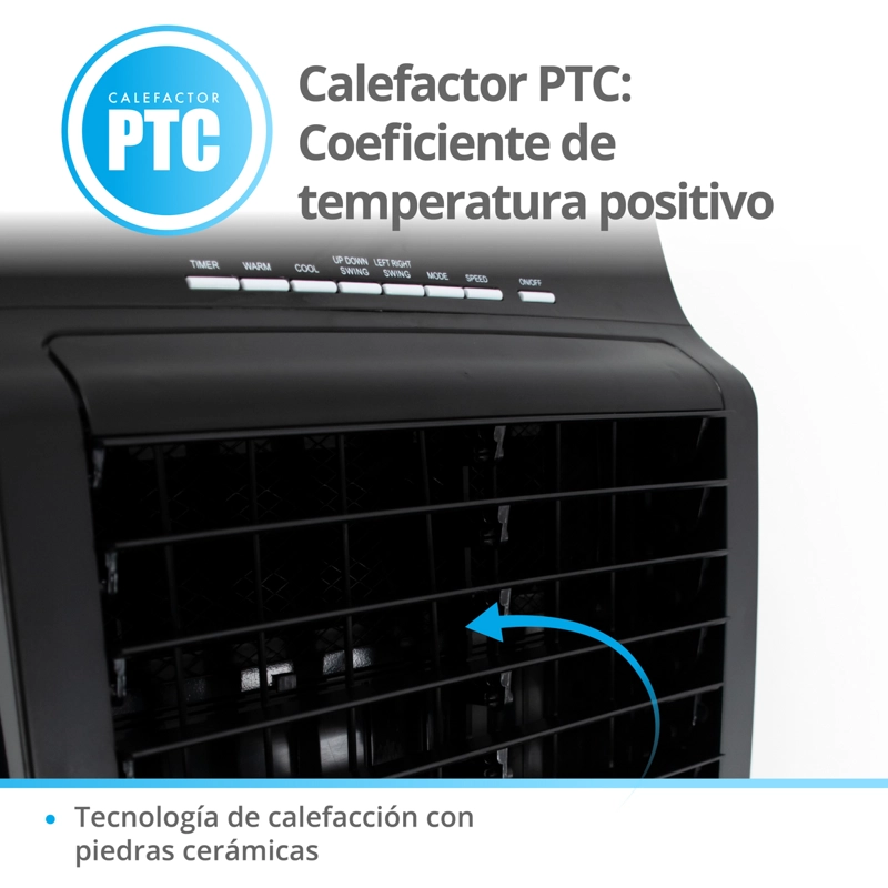 CLIMATIZADOR FRIO / CALOR 8L THOR 5 EN 1 DIGITAL - 5