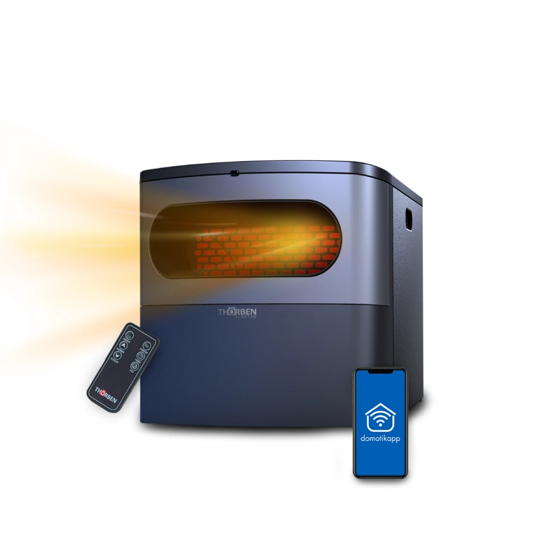 ESTUFA INFRARROJA 3 EN 1 THOR COMPACT WIFI - 1