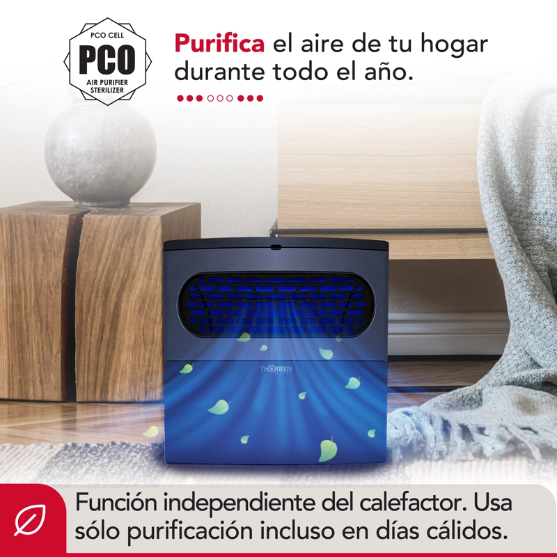 ESTUFA INFRARROJA 3 EN 1 THOR COMPACT WIFI - 5