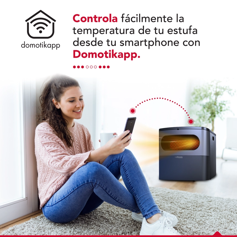 ESTUFA INFRARROJA 3 EN 1 THOR COMPACT WIFI - 7