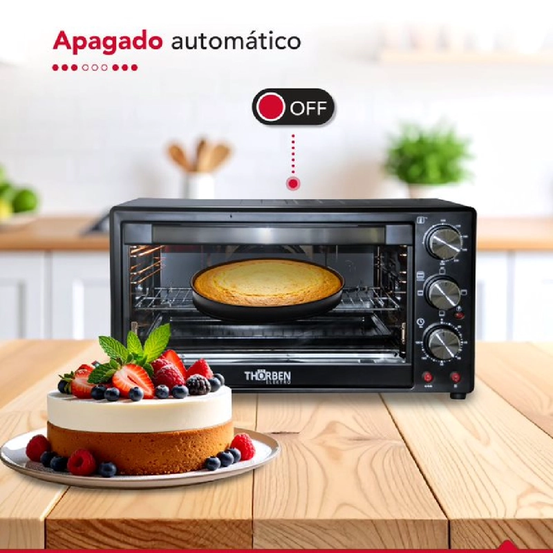 HORNO ELECTRICO 60L 3 MODOS THOR MAGNUM OVEN - 11