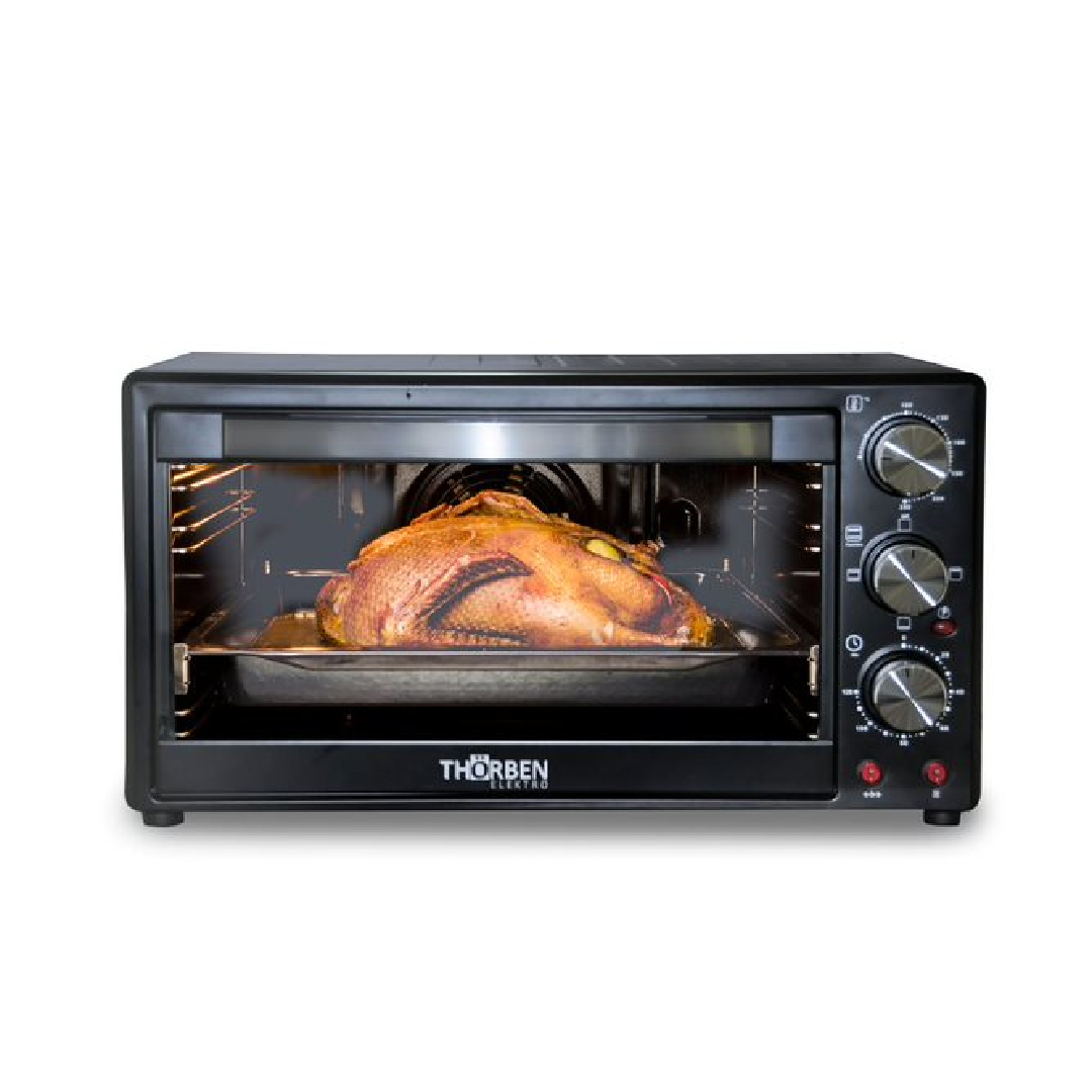 Horno Eléctrico 60L 2200W Thor Magnum Oven 60 - 5