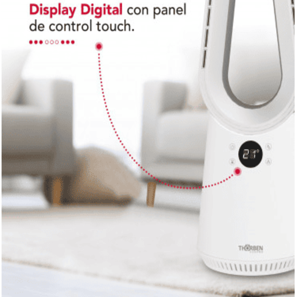 VENTILADOR SIN ASPAS THOR BLADELESS DIGIFAN - 4