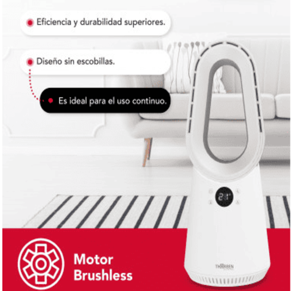 VENTILADOR SIN ASPAS THOR BLADELESS DIGIFAN - 5