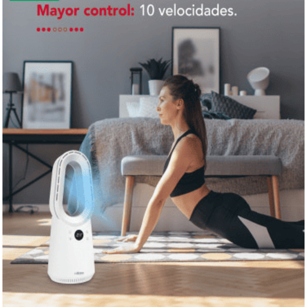 VENTILADOR SIN ASPAS THOR BLADELESS DIGIFAN - 6