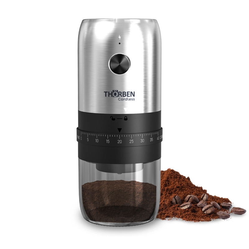 MOLINILLO DE CAFE  USB INOX THOR PROFESSIONAL COFFEE GRINDER - 2
