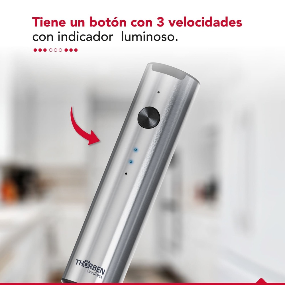 ESPUMADOR DE LECHE THOR USB DUAL MILK FROTHER - 7