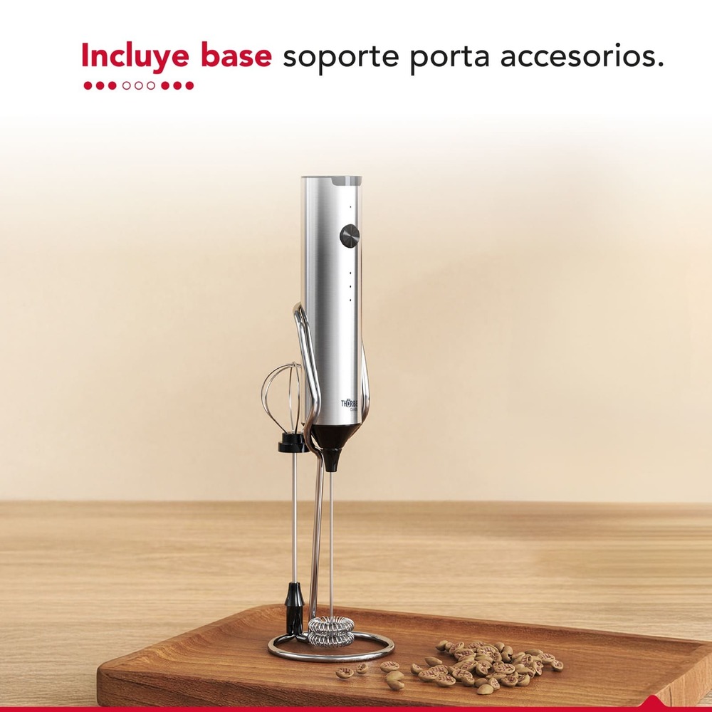 ESPUMADOR DE LECHE THOR USB DUAL MILK FROTHER - 9