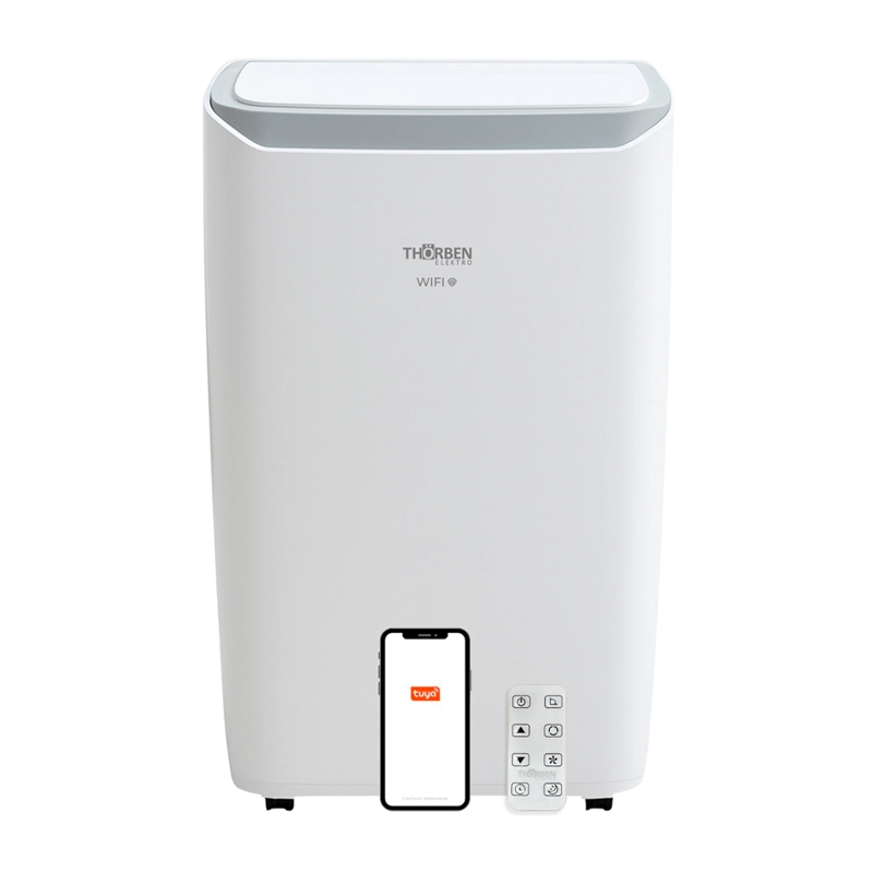 AC PORTATIL FRIO CALOR THOR SMART PAC 4EN1 WIFI 12000 BTU - 1