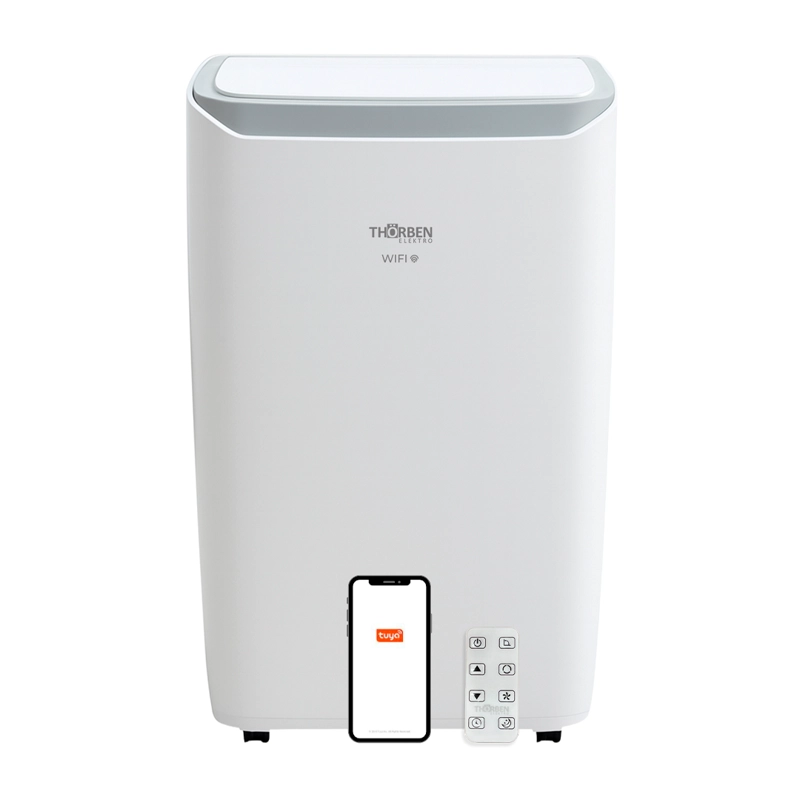 AIRE ACONDICIONADO FRIO/CALOR SMART PAC 4EN1 WIFI 12000 BTU - 1