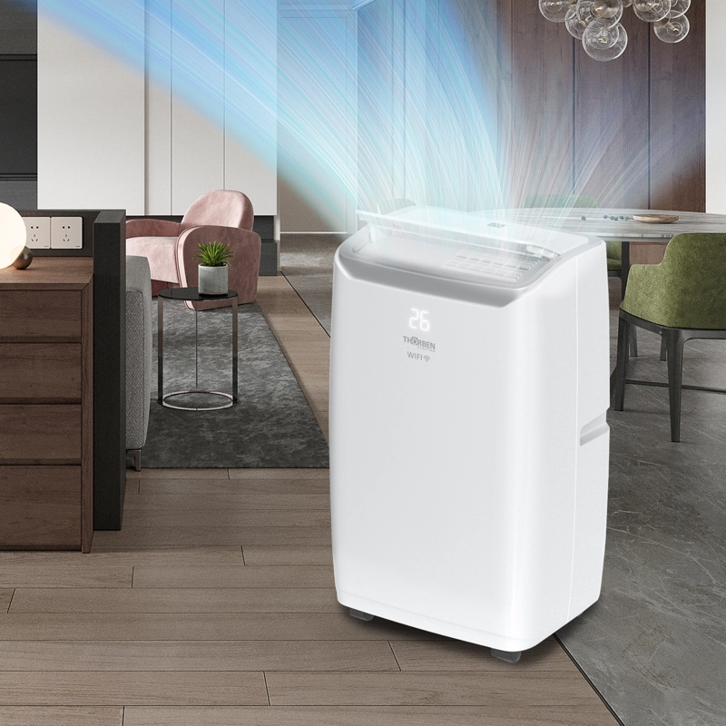 AIRE ACONDICIONADO FRIO/CALOR SMART PAC 4EN1 WIFI 12000 BTU - 4