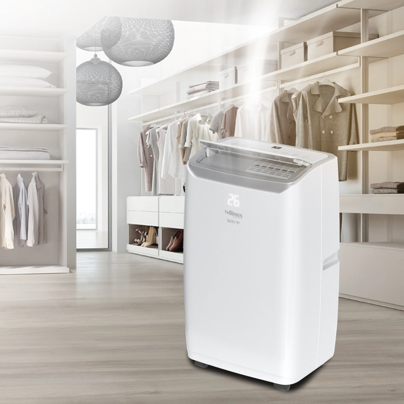 AIRE ACONDICIONADO FRIO/CALOR SMART PAC 4EN1 WIFI 12000 BTU - 5