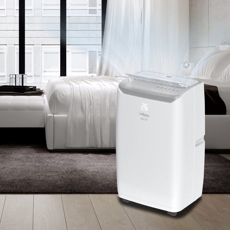 AIRE ACONDICIONADO FRIO/CALOR SMART PAC 4EN1 WIFI 12000 BTU - 6