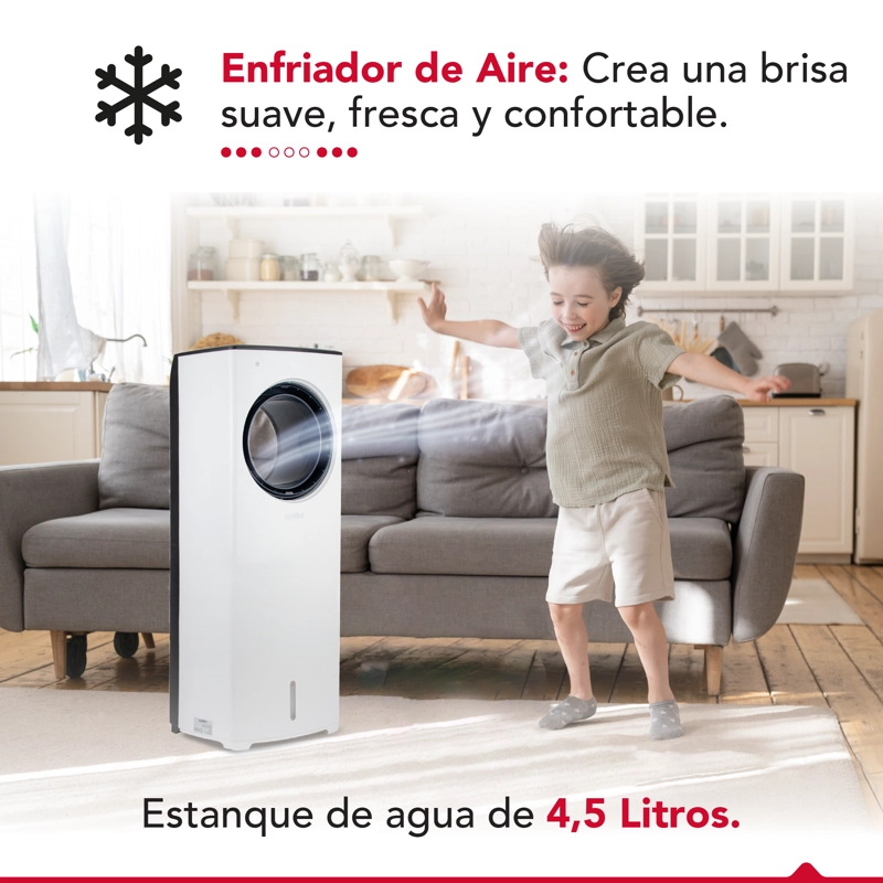 ENFRIADOR THOR AIR CYCLONE PLUS - 3