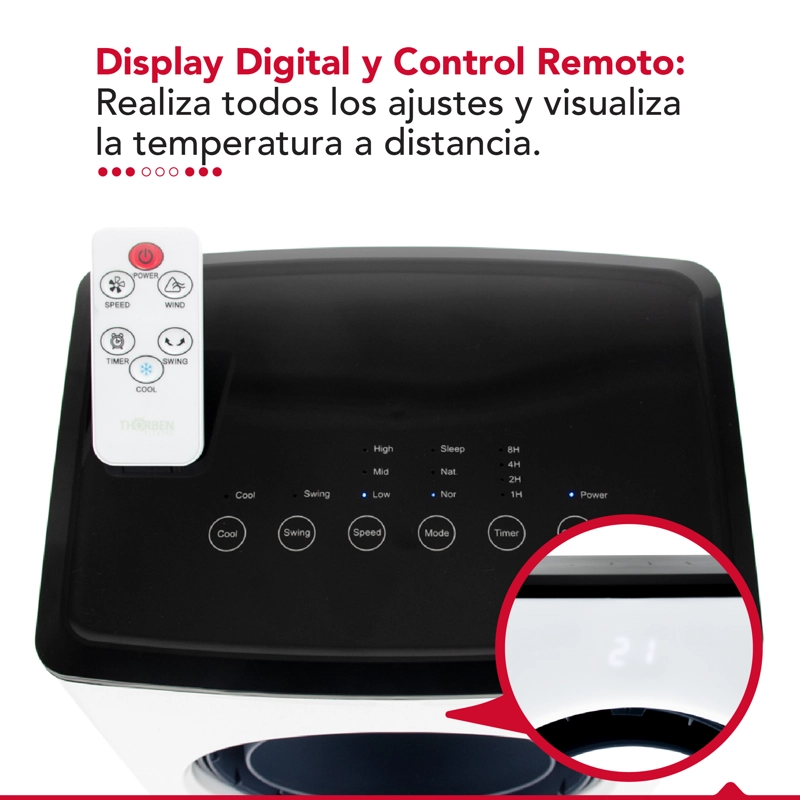 ENFRIADOR THOR AIR CYCLONE PLUS - 6