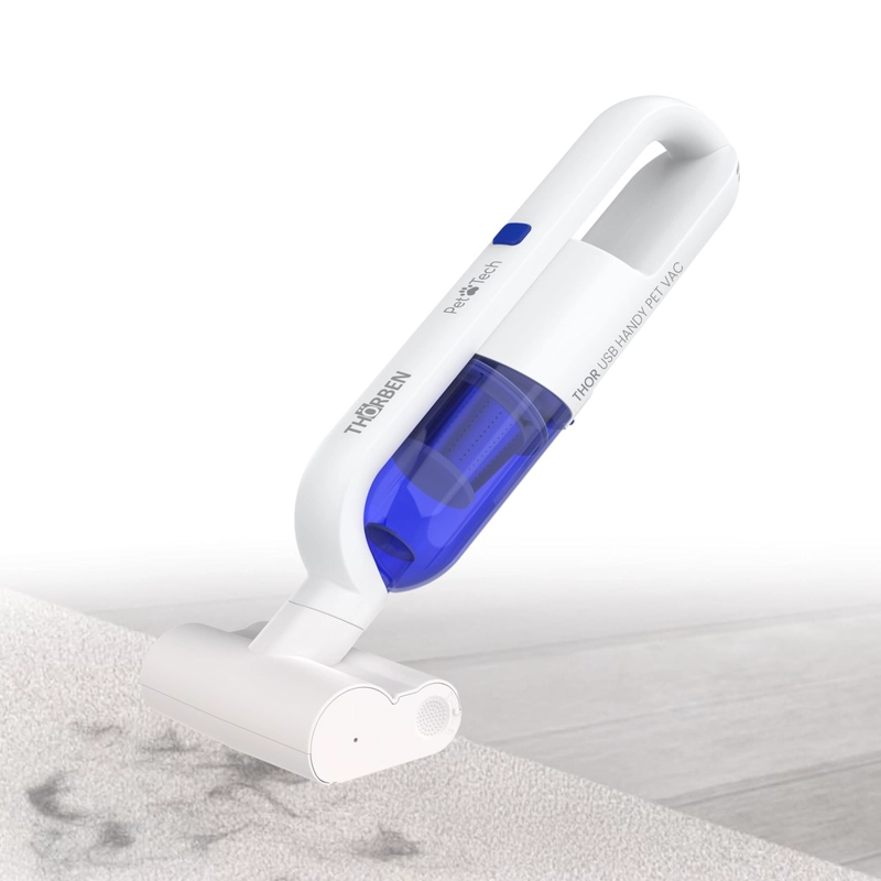 ASPIRADORA MANUAL INALAMBRICA USB THOR USB HANDY PET VAC - 5