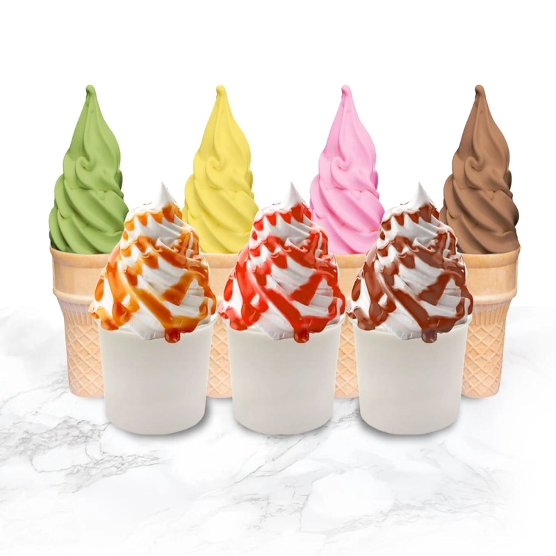 MAQUINA DE SUNDAES THOR SUNDAE MAKER - 6