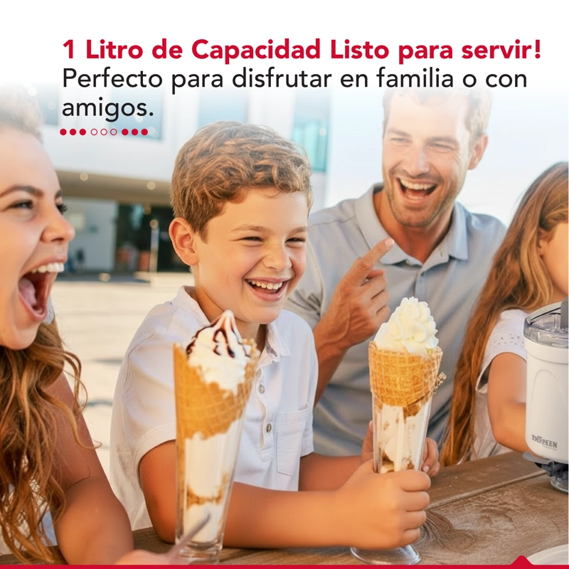 MAQUINA DE SUNDAES THOR SUNDAE MAKER - 8