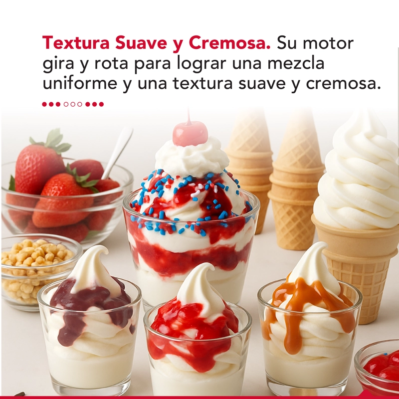 MAQUINA DE SUNDAES THOR SUNDAE MAKER - 9