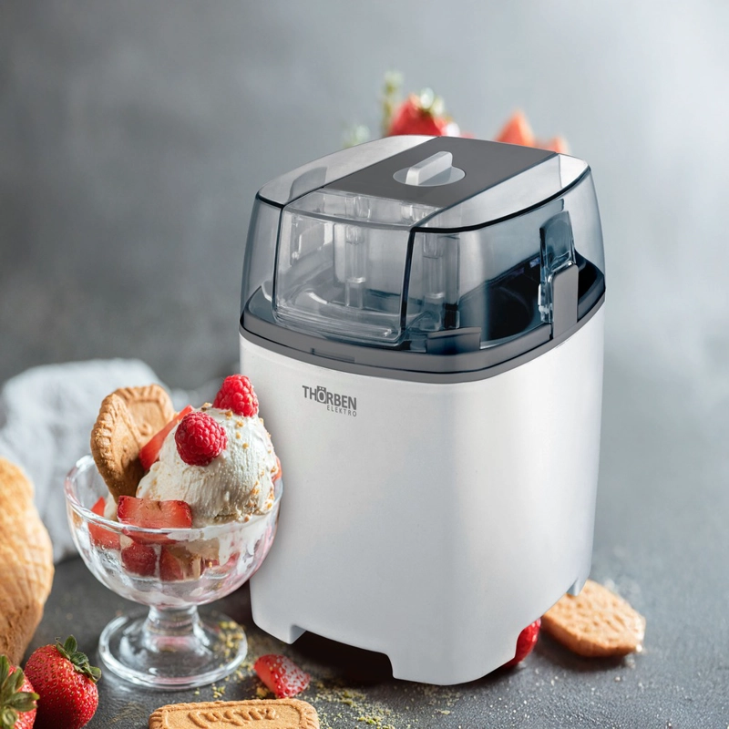 MAQUINA DE HELADOS THOR ICE CREAMY - 3