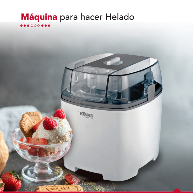 MAQUINA DE HELADOS THOR ICE CREAMY - 5