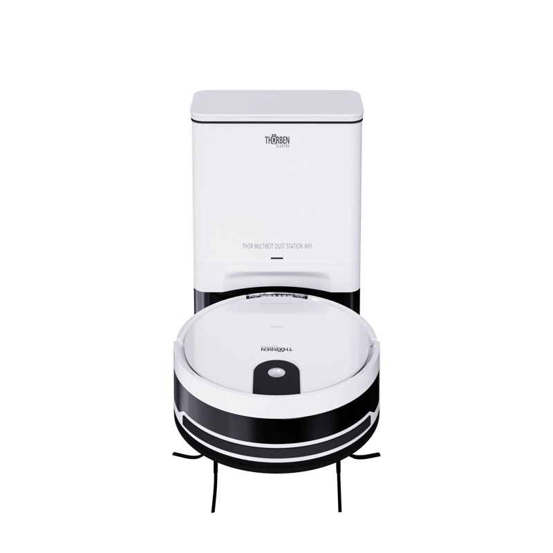 ASPIRADORA ROBOT THOR MULTIBOT DUST STATION WIFI - 3