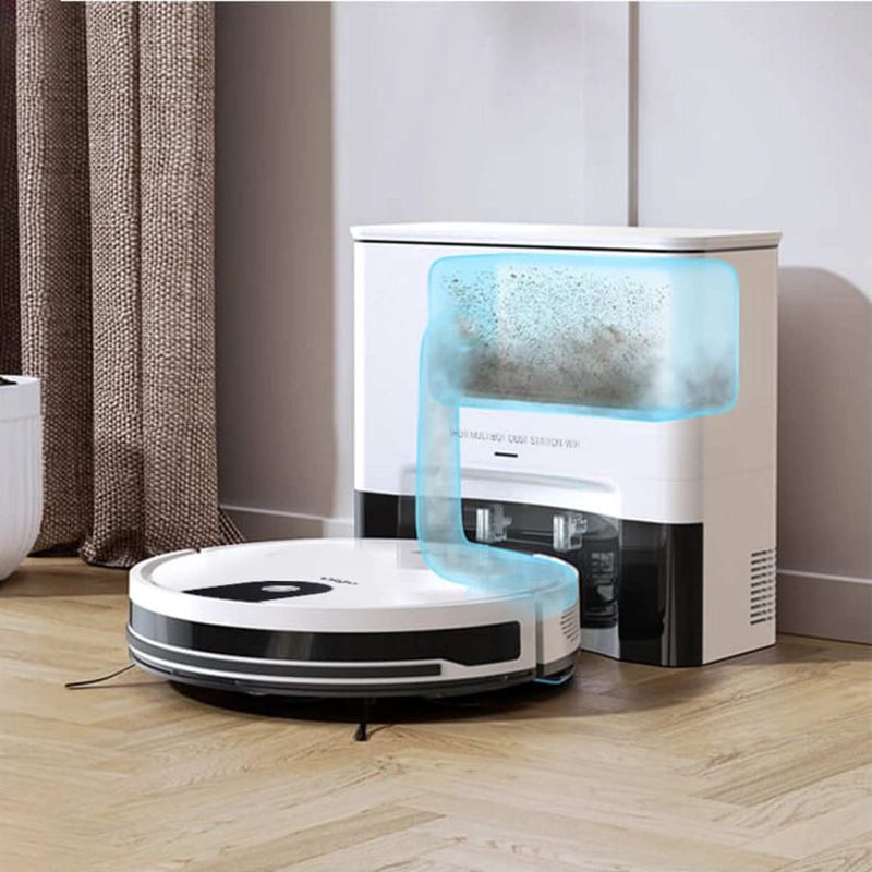 ASPIRADORA ROBOT THOR MULTIBOT DUST STATION WIFI - 4