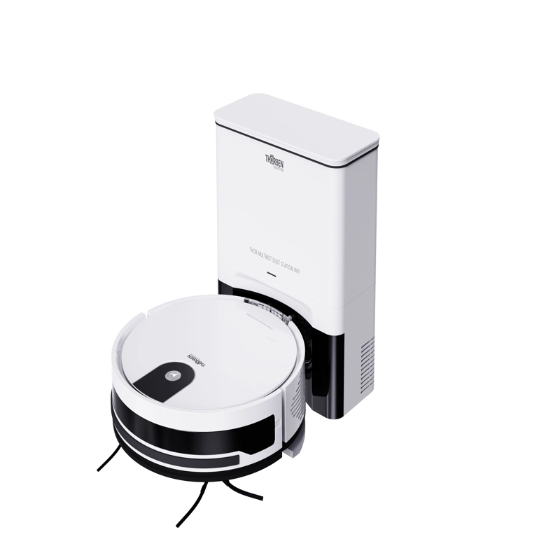 ASPIRADORA ROBOT THOR MULTIBOT DUST STATION WIFI - 5