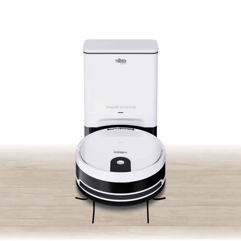 ASPIRADORA ROBOT THOR MULTIBOT DUST STATION WIFI - 7