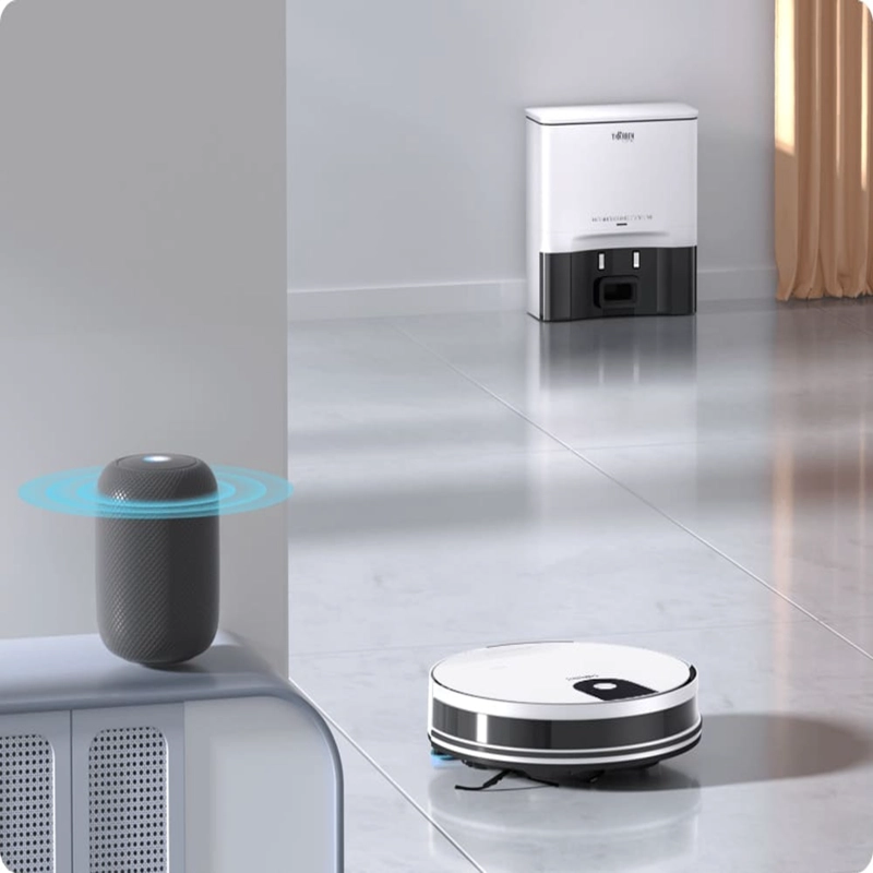 ASPIRADORA ROBOT THOR MULTIBOT DUST STATION WIFI - 8