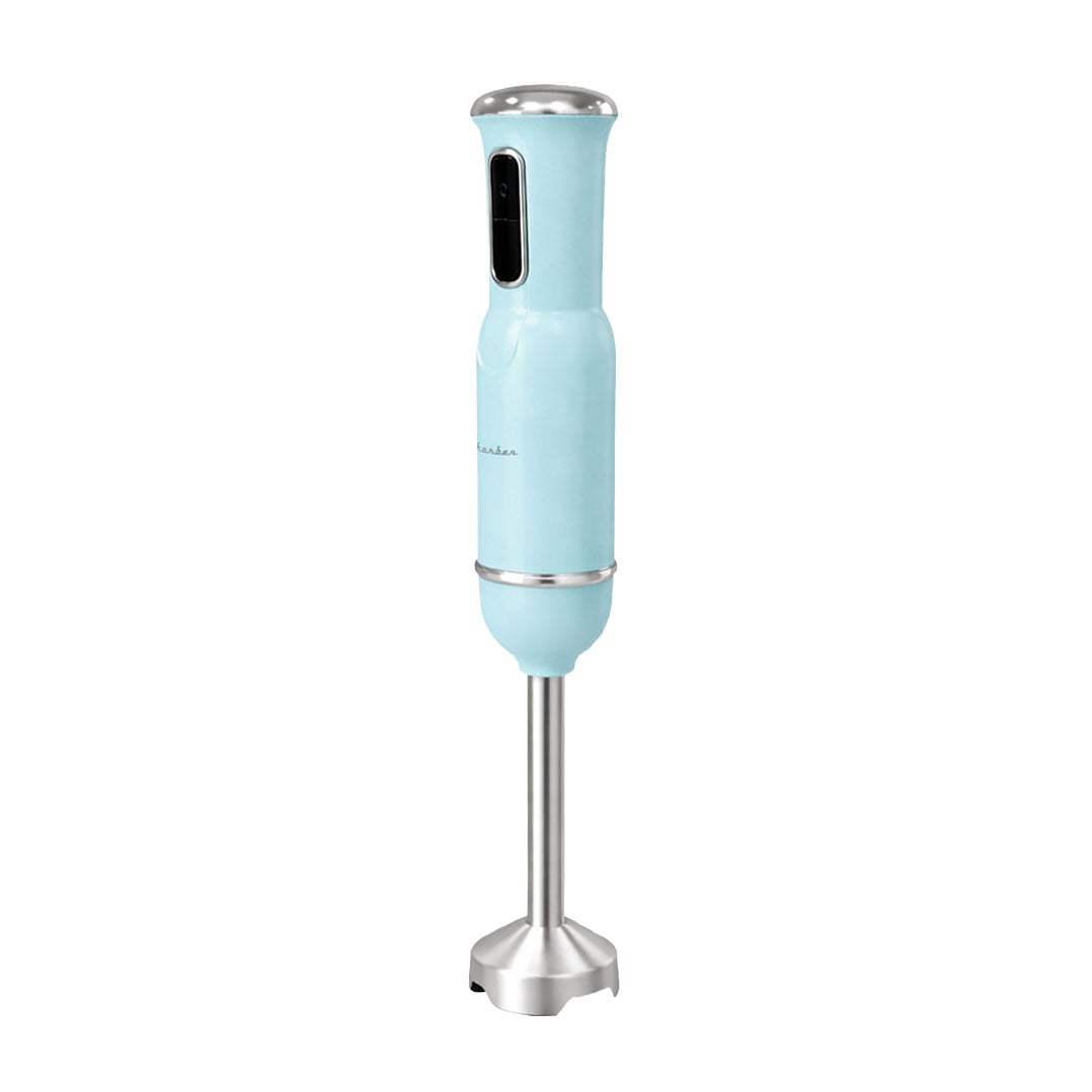 PIMMER THOR RETRO STYLE HAND MIXER LIGHT BLUE - 3