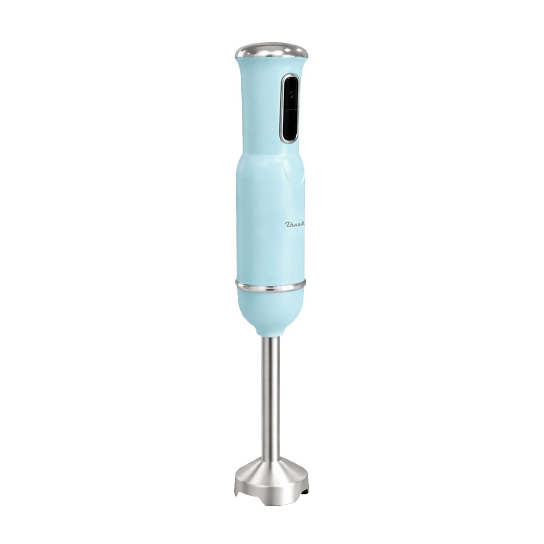 PIMMER THOR RETRO STYLE HAND MIXER LIGHT BLUE - 4