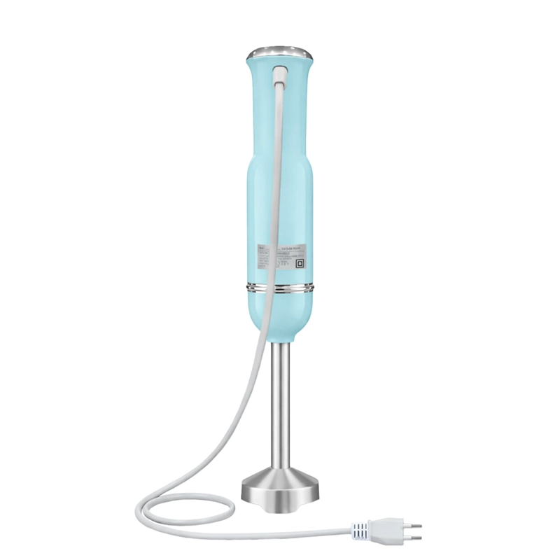 PIMMER THOR RETRO STYLE HAND MIXER LIGHT BLUE - 5