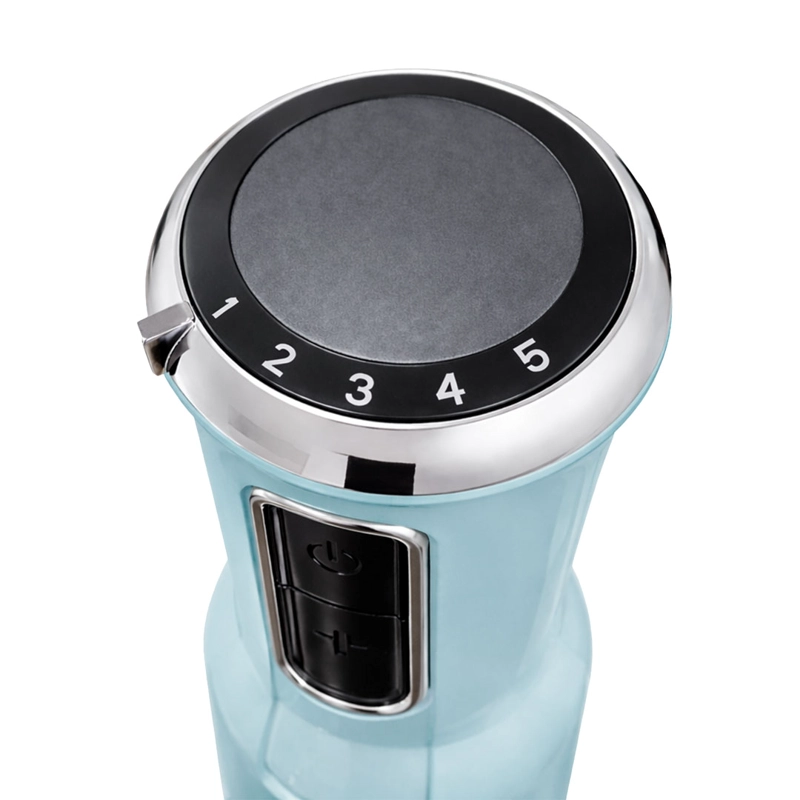 PIMMER THOR RETRO STYLE HAND MIXER LIGHT BLUE - 6