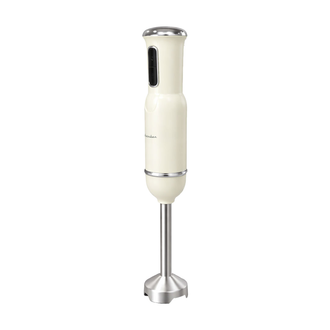 PIMMER THOR RETRO STYLE HAND MIXER CREAM - 3