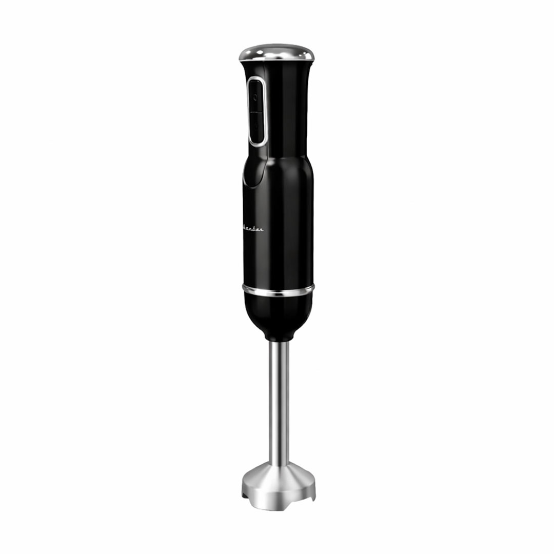 PIMMER THOR RETRO STYLE HAND MIXER BLACK - 3