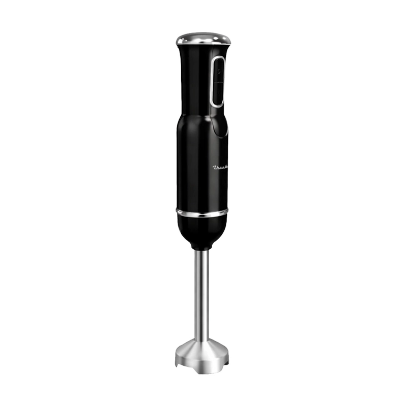 PIMMER THOR RETRO STYLE HAND MIXER BLACK - 4