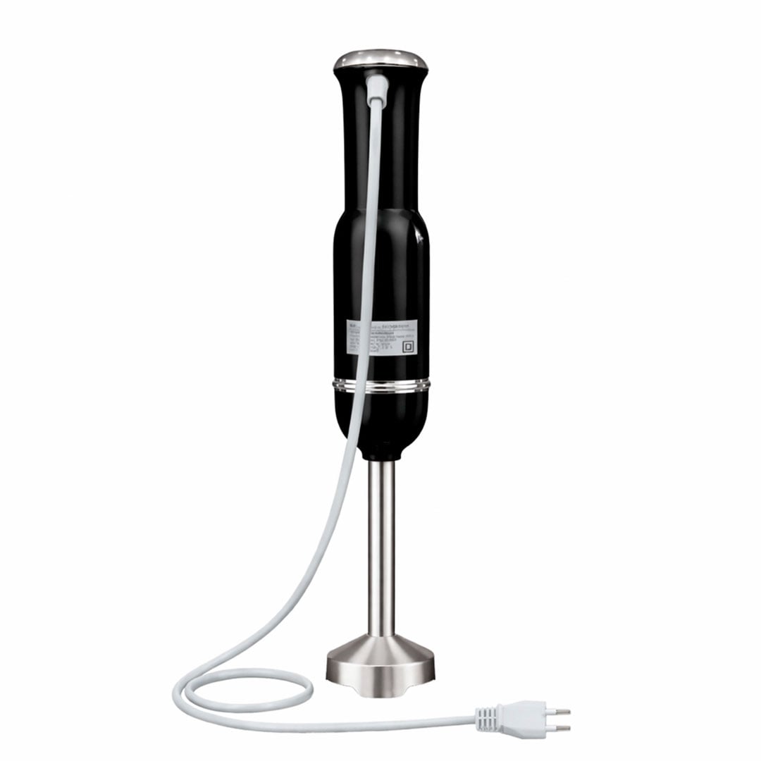 PIMMER THOR RETRO STYLE HAND MIXER BLACK - 5