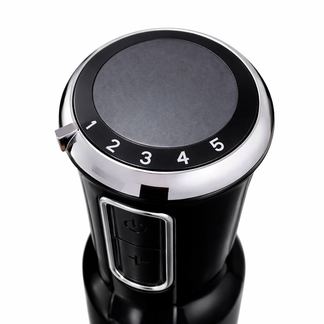 PIMMER THOR RETRO STYLE HAND MIXER BLACK - 6